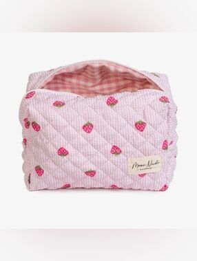 Moon NudeStrawberry Large Makeup Bag